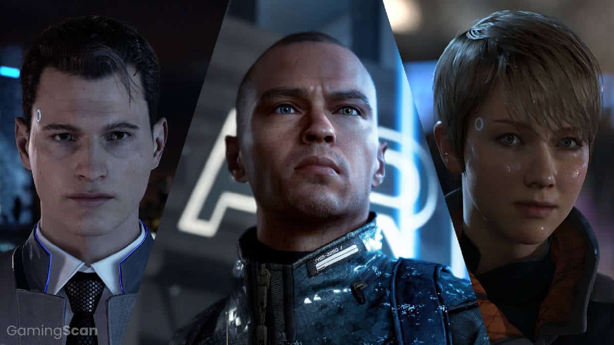Best Games Like Detroit: Become Human