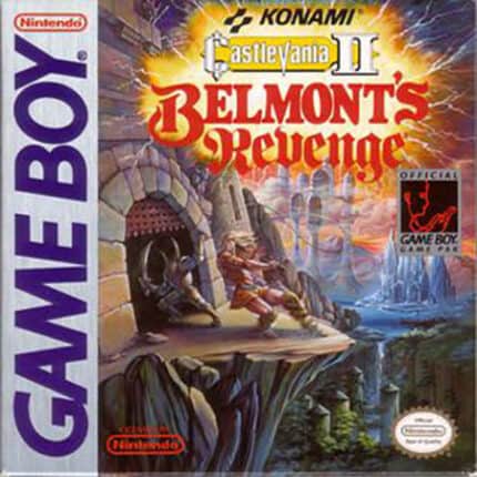 Castlevania II Belmont's Revenge