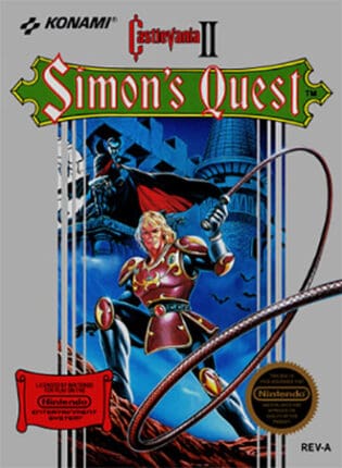 Castlevania II Simon's Quest