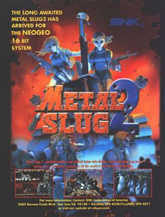 Metal Slug 2 Super Vehicle 001 II