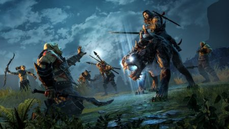 games with benchmark tools shadow of mordor