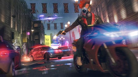 games with benchmark tools Watch Dogs Legion